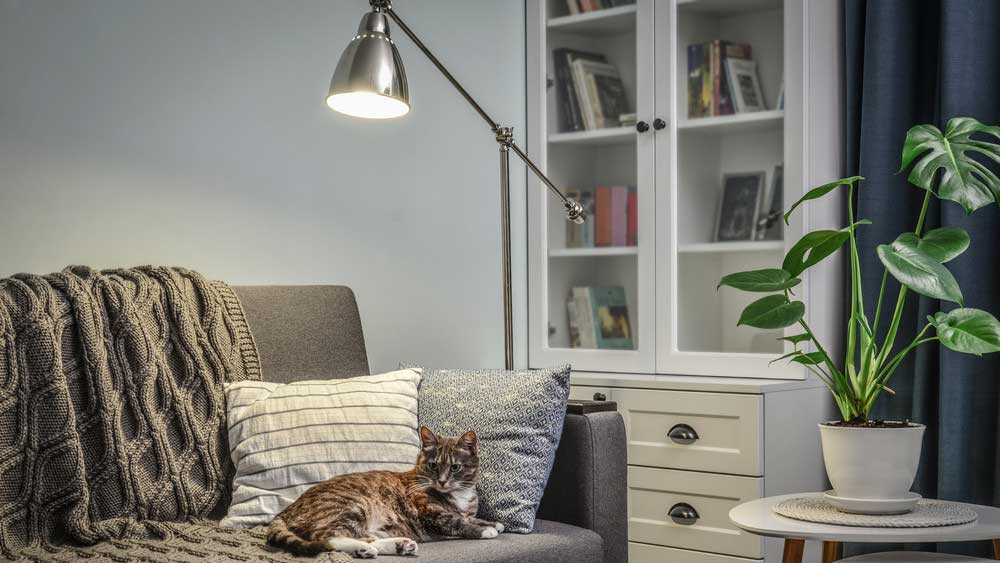 lakástextilt méteráru